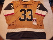 ADIN HILL signed GOLDEN KNIGHTS custom jersey JSA COA SIZE XL