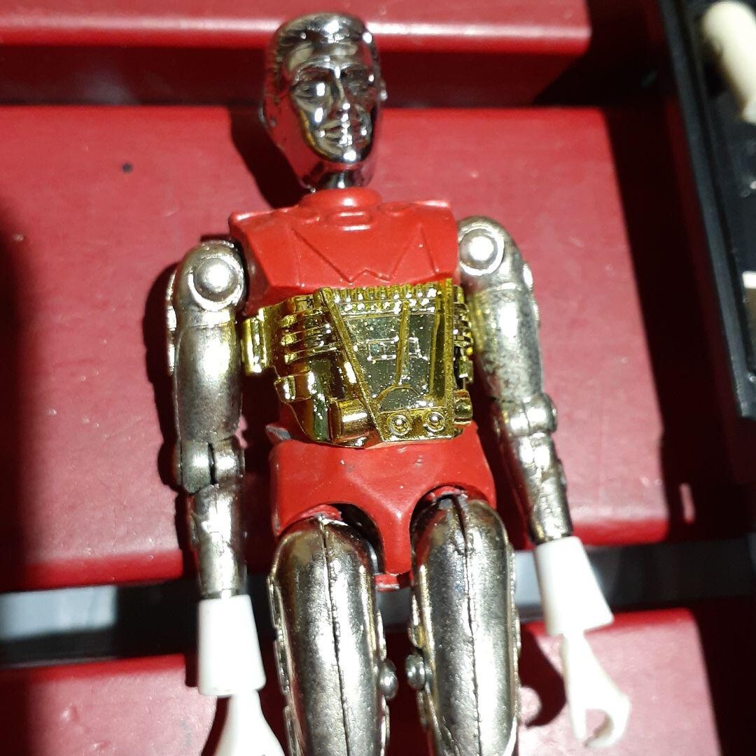 スーパーミクロマン ハンドバズーカー M222（ロバート） Takara