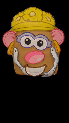 Loungefly Mrs Potato Head Leather Mini Back Pack