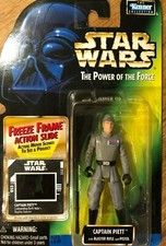 Star Wars POTF CAPTAIN PIETT MOC Freeze Frame 1997 Kenner NEW SHIPS FAST