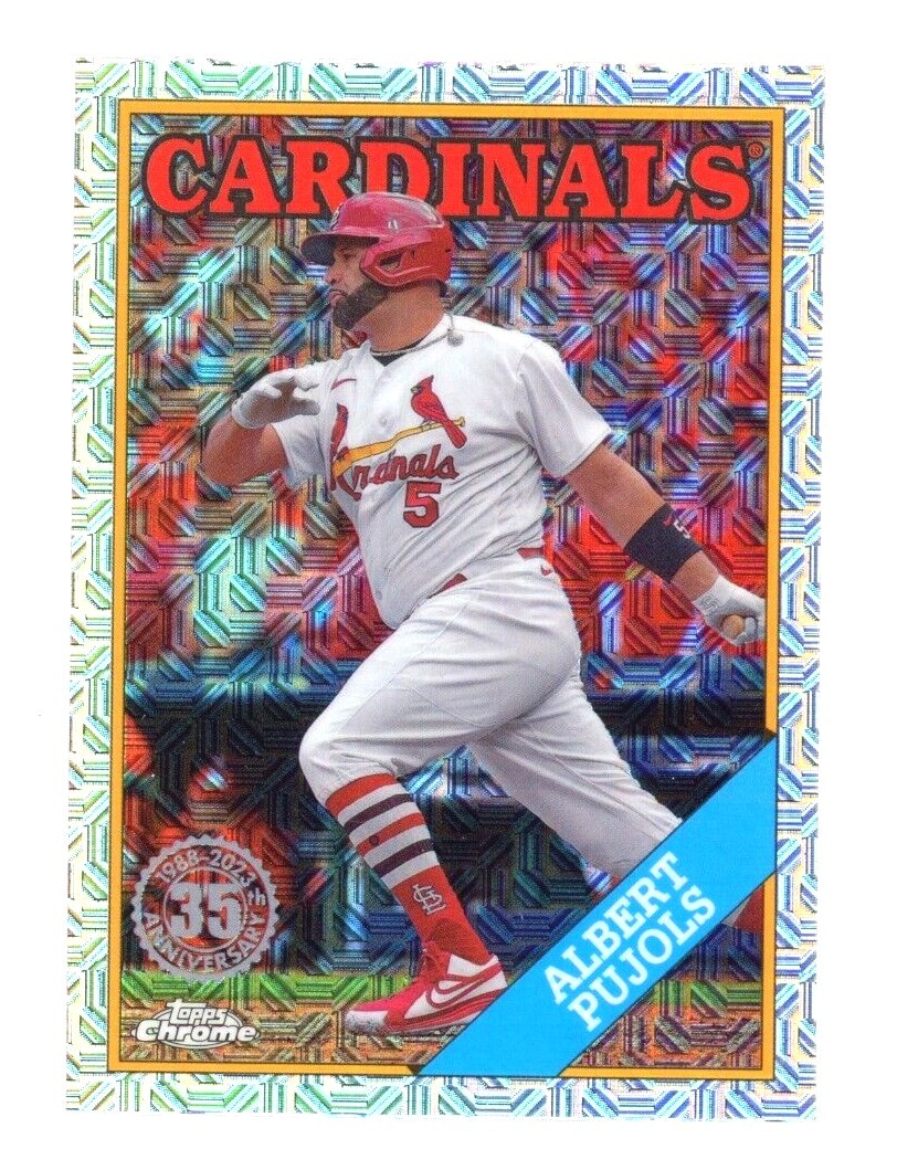 2023 Topps Series 2 - 1988 SILVER MOJO PARALLELS - Choose Your Card! (M) - Picture 60 of 81