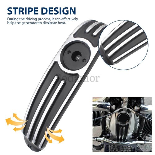 Motorcycle Front Engine Housing Guard Trim Cover Fit For BMW R18 Roctane 2023 - Bild 5 von 17