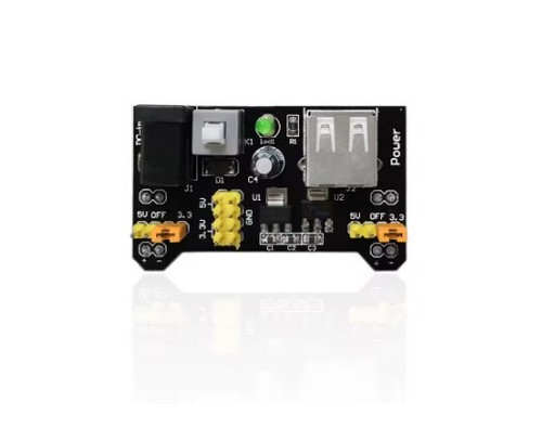 Alimentatore Stabilizzato MB-102 USB 5V/3.3V per Breadboard - Ideale per Arduino - Foto 4 di 4