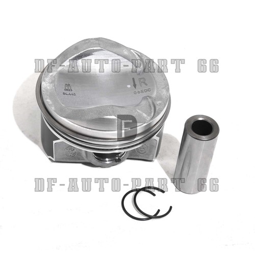 6x Pistons&Rings Set Oversized 0.5mm For Audi S5 A6 A7 A8 Q7 3.0T CRE CTD EA837 - Picture 4 of 5