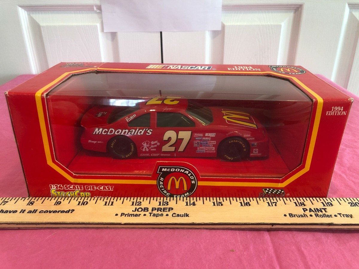 1994 Racing Champions McDonalds Nascar #27 | eBay