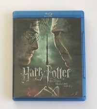 Harry Potter and the Deathly Hallows: Part II (Blu-ray Disc, 2011)