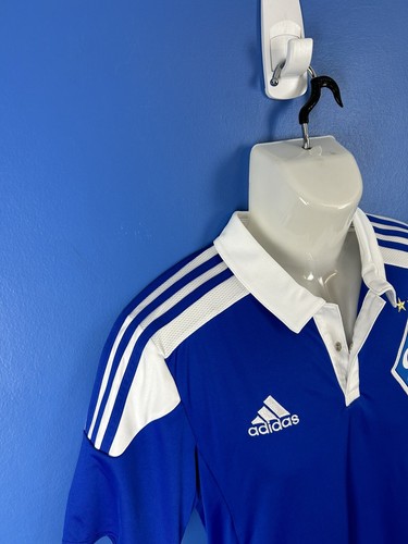 Dinamo Kiev adidas soccer football jersey shirt 2015/16/17 home small Ukraine - Bild 6 von 10