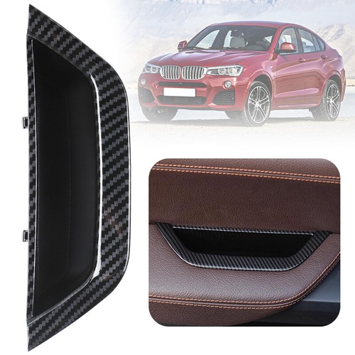 4 piezas manijas de puerta interiores RHD panel cubierta de tracción interior moldura para BMW X3 X4 F25 F26 - Imagen 24 de 24