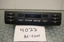 99 - 06 BMW 325i 330i 323i E46 AC and Heater Control Used Stock #4022-AC 