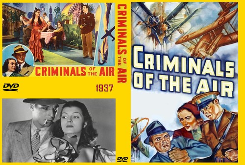 CRIMINALS OF THE AIR 1937 Rita Hayworth - Imagen 2 de 2