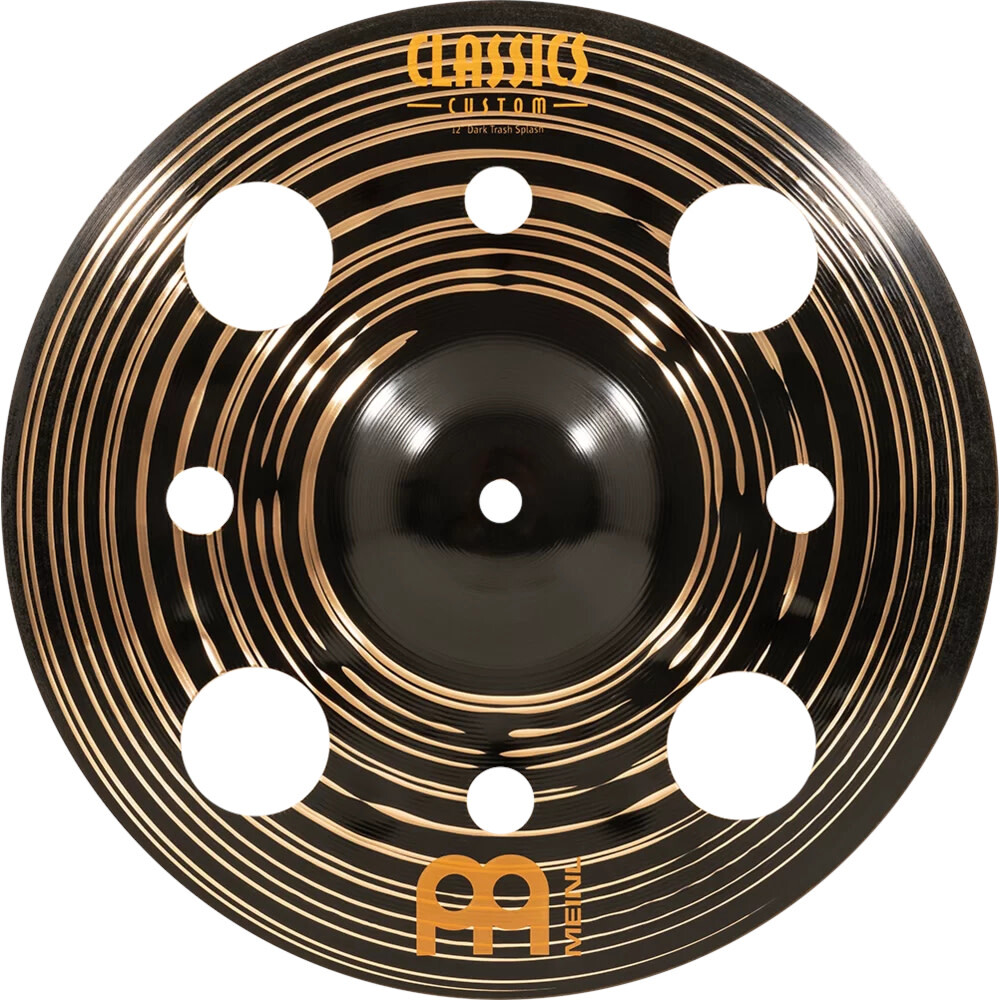 Тарелка Meinl Classics Custom Dark Trash Splash, 12