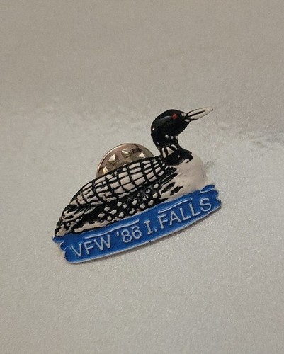 Vintage VFW Idaho Falls 1986 Duck Pin - Picture 2 of 4