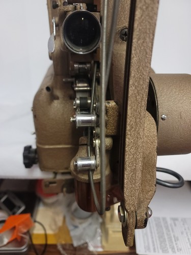 Vintage Ampro Premiere Stylist Projector 16mm and Speaker Works - Picture 10 of 16