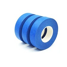 Painters Tape Masking Tape Wide 3/4 inch X 33 3/4 inch X 33 Yards, 3 Rolls Blue