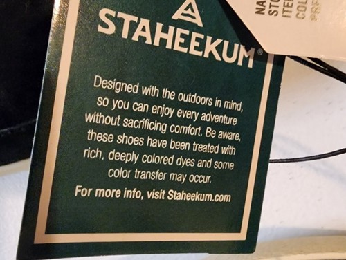 NEW Men's Staheekum Flipside Crash Back Suede Slip On Shoe Black Size 9.5 - Picture 6 of 8