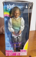 1999 Rainbow Prince Ken Barbie Mattel 26359 *Missing Crown ~Original Box