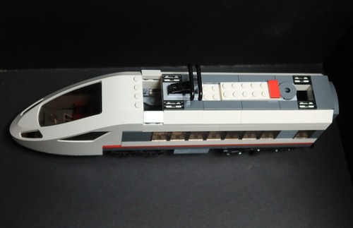 Lego® RC ZUG Eisenbahn 60051 Motor Beifahrer Power Funktionen, Handbuch & Schiene - Bild 11 von 11