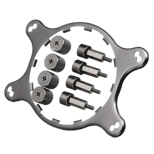 AM4 Retention Bracket Coolers Mounting Kit CPU Fan Heatsink Radiator Mount Back - Photo 2/8