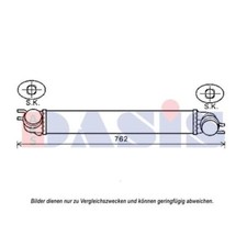 Ladeluftkühler Kühlrippen gelötet für MINI Mini Countryman Cabriolet