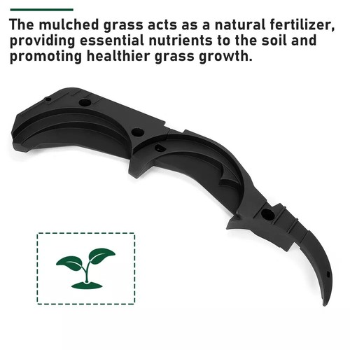 For John Deere 54C 54X 54D 54" Lawn Mower Mulching Attachment w/ Blades #BM20827 - Picture 4 of 13