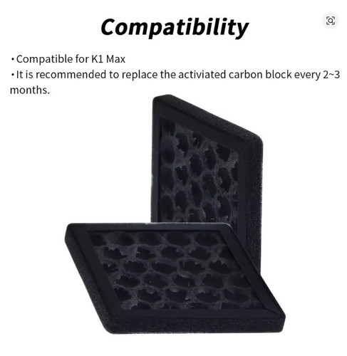 FYSTEC - Aktivkohle Luftfilter für Creality K1 Max - Bild 3 von 5