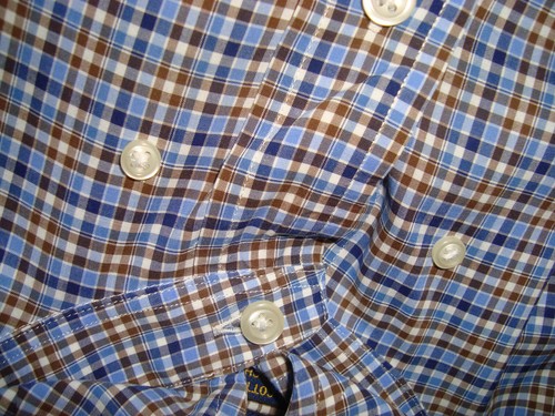 POLO RALPH LAUREN MEN'S COTTON STRETCH LONGSLEEVES SHIRT SIZE XL HARDLY WORN! - Picture 12 of 13