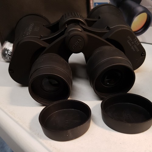 The Sharper Image 7x50 binoculars UV Lens Coating, Rubberized Body - Picture 7 of 9