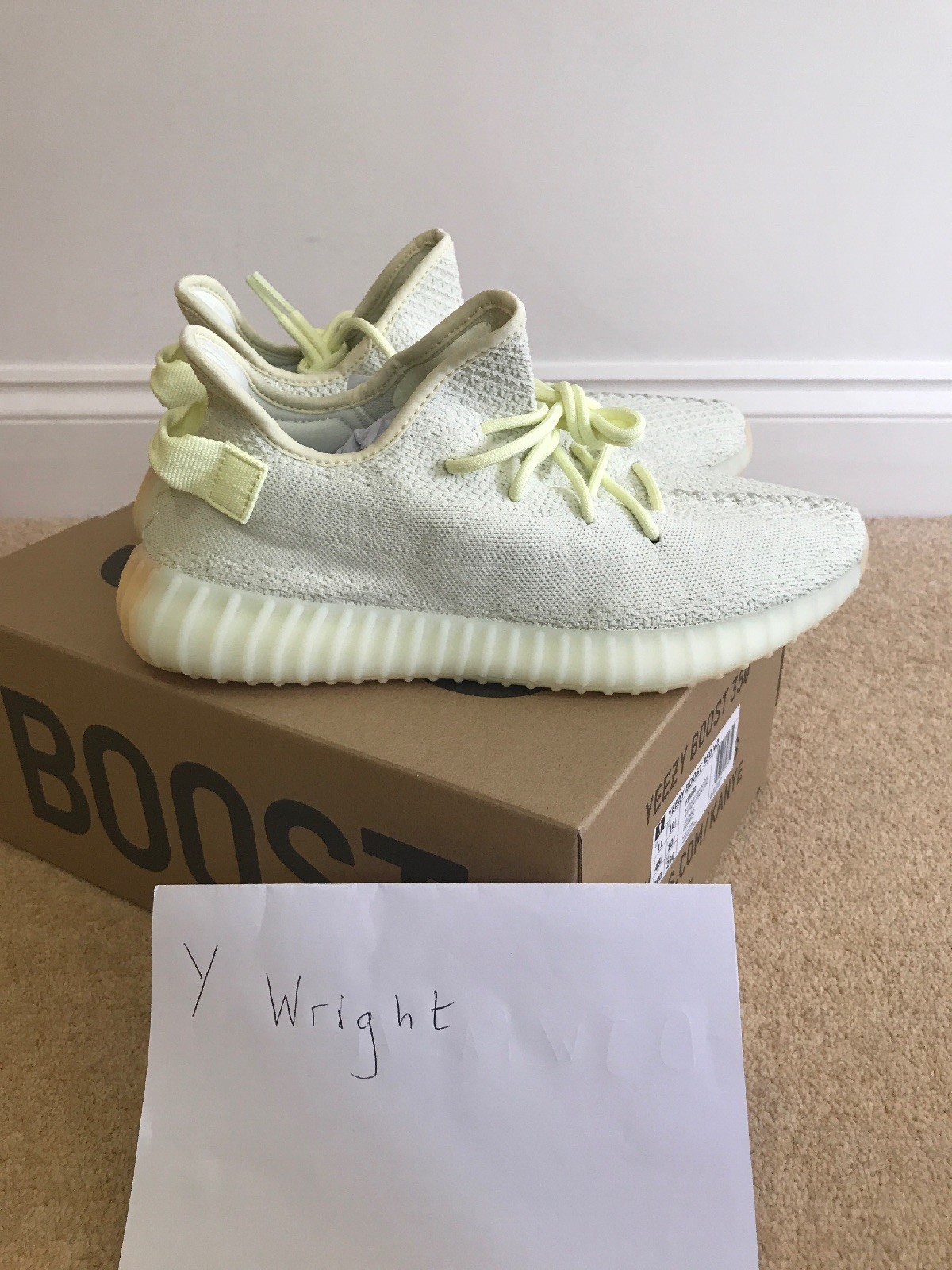Adidas Yeezy Boost 350 v2 Butter BNIB DSWT Seasonal clearance sale Adidas Yeezy Boost 350 v2 Butter BNIB DSWT Seasonal clearance sale