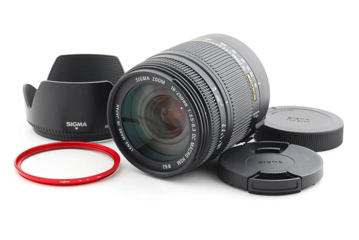SIGMA 18-250mm f3.5-6.3 DC MACRO HSM Sony A mount: 1903460