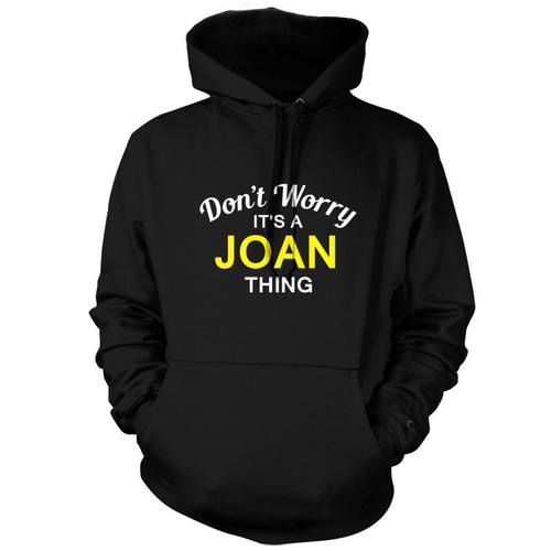 Felpa Cosa Unisex maglia Don't Joan xxl It's Worry CappuccioS Con A Y7vfbyg6