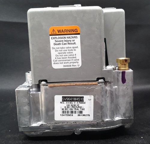 Encendido piloto intermitente superficie caliente Honeywell Super Tradeline SV9641M4510 - Imagen 15 de 19