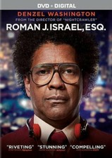 Roman J. Israel, Esq./Denzel Washington- Pre-Owned-DVD / No Digital Card
