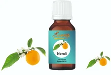 Neroli Oil 100% Natural Pure Undiluted Uncut Essential Oils Aromatherapy Oils