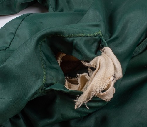 Vintage 1960s Green Bay Packers Brill Bros. Lombardi Era Fleece Lined Jacket XL - Picture 12 of 24