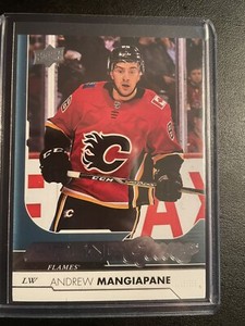 Andrew Mangiapane Young Guns Rookie 2017-18 Upper Deck #497 YG RC Calgary Flames