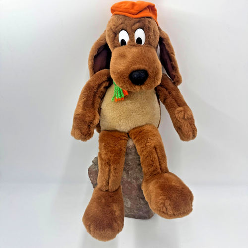 Go Dog Go Plush Orange Hat Green Scarf Kohl's Cares w/out Tag 16” Stuffed Animal
