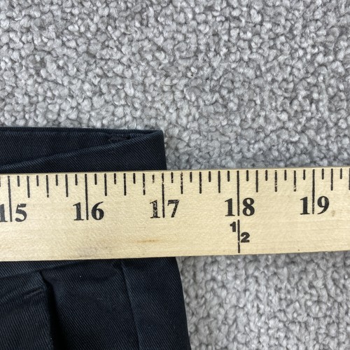 Gap Athletic Taper Pants Men's 32x34 Black Casual Chino Cotton Blend - Picture 9 of 11