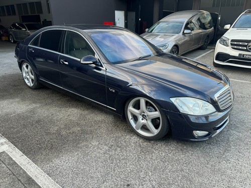 2006 Mercedes-Benz S600 V12 Twin turbo complete car M275.953 Engine - Picture 2 of 17