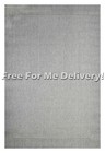 SUNSET SILVER INDOOR OUTDOOR SIMPLE MODERN FLOOR RUG (XS) 80x150cm FREE DELIVERY