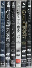Game Of Thrones : Season 1-6 (DVD,31-Disc)- Reg 4  Like New Sent Tracking  (D670