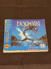 ECCO The Dolphin + Sega Classics Arcade Collection - Sega CD - Tested & Working