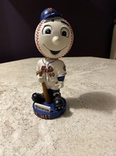 Mr.met New York 2004 Signed Keith Hernandez Pet Doll USA
