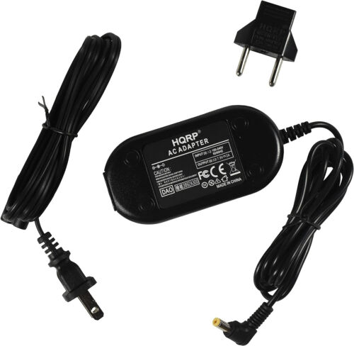 HQRP AC Puissance Adaptateur pour Panasonic VDR-D100 VDR-D100EB VDR-D105