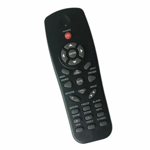 Remote Control For Dell 2400MP 2200MP 2100MP 5100MP 1800MP 1209S R511J Projector - Picture 1 of 3