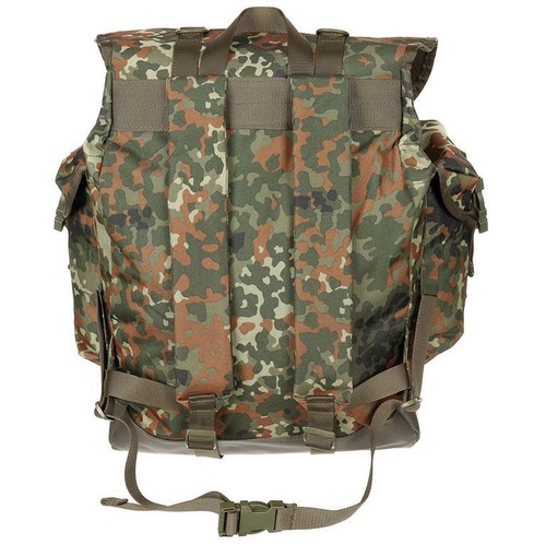 BW Gebirgsrucksack Flecktarn – Neues Modell, Wanderrucksack, Tourenrucksack - Bild 3 von 3
