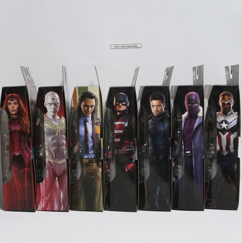 New Marvel legends Disney+ Plus Captain America FLIGHT GEAR BAF - Picture 7 of 36