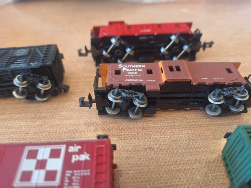 Spur N GÜTERWAGEN KONVOLUT Konvolut (7) Wagen "Layoutfertig" #112 - Bild 8 von 9