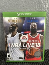 NBA Live 18 XBOX One Video Game Microsoft Basketball The Streets The League