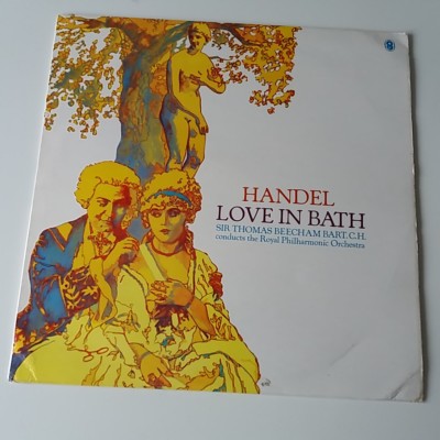 Handel - Love in Bath Vinyl Album LP Sir Thomas Beecham Bart RPO Mono EX+