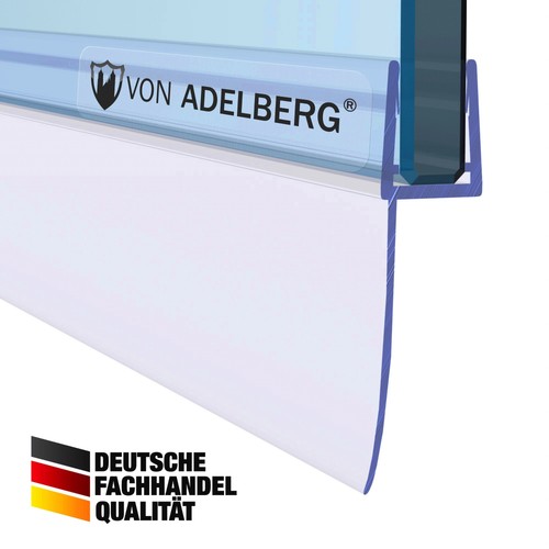 Duschdichtung Glastüre Balkon PVC Dichtung Türe Duschprofil Lippe Ersatzdichtung - Bild 16 von 67